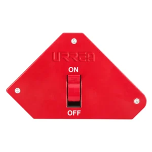 Esquina magnética para soldar multi angular con switch 4-21/32", 55 lb