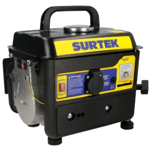 Generador a gasolina 800 W, 63 cc, voltaje de salida 120 V