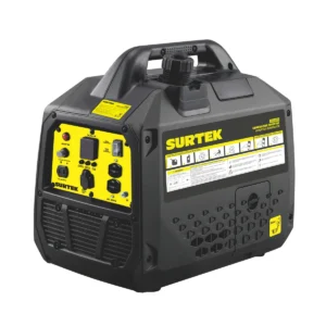 Generador a gasolina inverter 2000 W, 98 cc, voltaje de salida 120 V