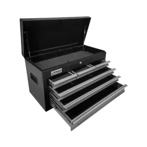 Gabinete superior 6 gavetas color negro serie H 41"
