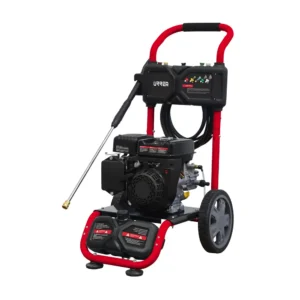 Hidrolavadora a gasolina 4 HP, 2500 PSI, 6.3 Lt por minuto