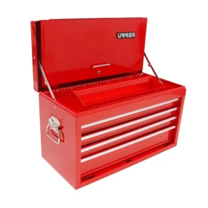 Gabinete superior con 4 gavetas color rojo 27" serie I