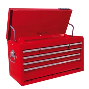 Gabinete superior con 6 gavetas color rojo 27" serie I