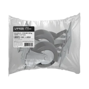 Juego de ruedas 5" para baúl de trabajo, 4 piezas