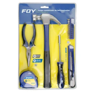 Juego combinado de herramienta, 15 piezas