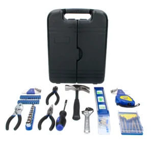Juego combinado de herramienta 99 piezas, con estuche plástico