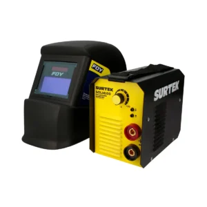 Juego de soldadora con careta, 2 piezas