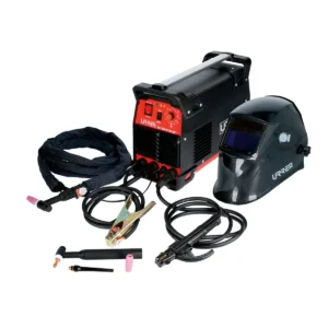Juego de soldadora inverter TIG con accesorios, 5 piezas