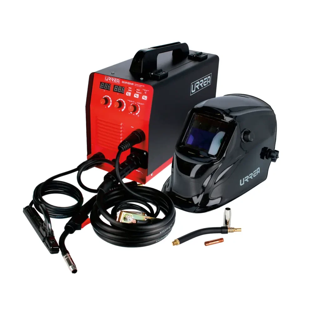 Juego de soldadora micro alambre con accesorios, 5 piezas