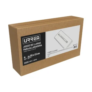 Juego de llanas para AG836, AG736, 4 piezas