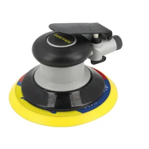 Lijadora neumática rotativa 6" 10,000RPM, eje de 3/16"