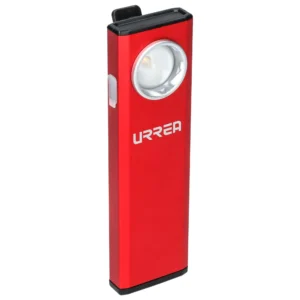 Linterna de LED tipo bolsillo recargable de 380 lm