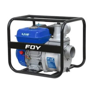 Motobomba a gasolina con diámetro de succión y descarga de 3 x 3", 6.5 HP