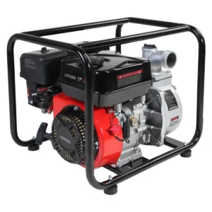 Motobomba a gasolina con diámetro de succión y descarga de 2 x 2", 6 HP
