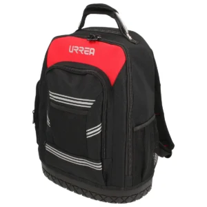 Mochila portaherramientas de poliéster extraíble 17"x13"x10", c/asa alambre