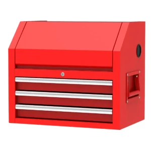 Gabinete superior 3 gavetas color rojo serie P 27"