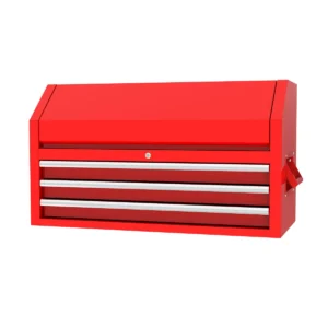 Gabinete superior 3 gavetas color rojo serie P 41"