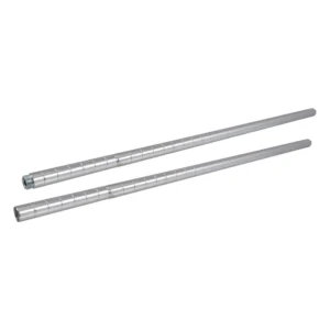 Poste de alambre para anaquel63"