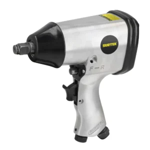 Pistola de impacto neumática cuadro de 1/2" 207 Ft-lb sistema rocking dog