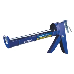 Pistola calafateadora con cremallera