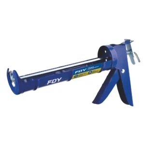 Pistola calafateadora con flecha lisa