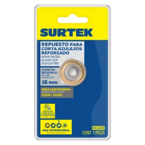 Repuesto de cuchilla para corta azulejos 15 mm CAZ16, CAZ20