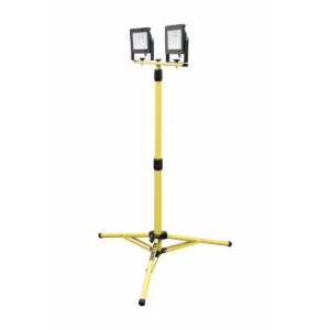 Reflector doble de LED SMD delgado con soporte telescópico 20 W de 1,900 lm