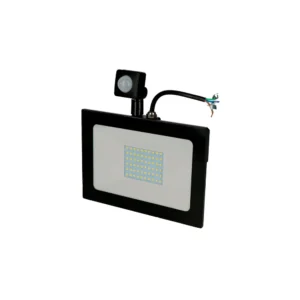 Reflector de LED SMD delgado con sensor 50 W de 4,000 lm