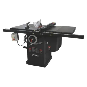 Sierra de mesa con ducto de salida para polvo 10", 3 HP, 2200 W, 220 V, 3580 RPM