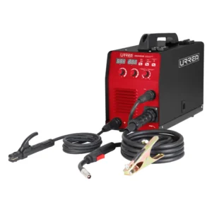 Soldadora inverter para uso con micro alambre de 1 fase 110 - 220 V, 200 A