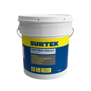 Cubeta de pintura vinílica 19 Lt color verde pistache