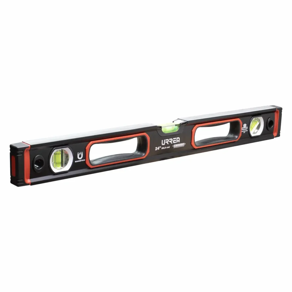 NIVEL DE ALUMINIO ANTI-IMPACTO 24"