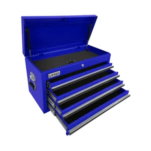 Gabinete superior 4 gavetas color azul serie X 27"