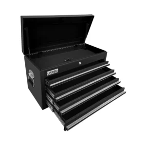 Gabinete superior 4 gavetas color negro serie X 27"