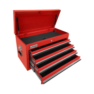 Gabinete superior 4 gavetas color rojo serie X 27"