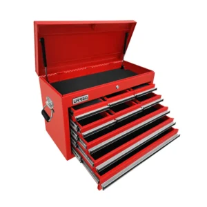 Gabinete superior 9 gavetas color rojo serie X 27"