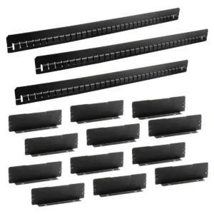 Juego de separadores de gaveta 10" serie X, 15 piezas