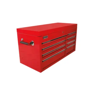 Gabinete superior 8 gavetas color rojo serie X 41