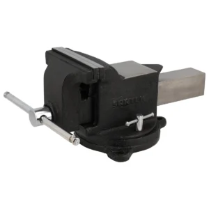 Tornillo de banco con mordazas forjadas 6"