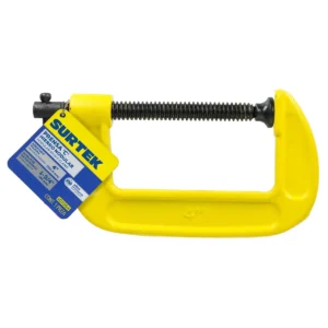 Prensa tipo "C" hierro tipo odular 4"