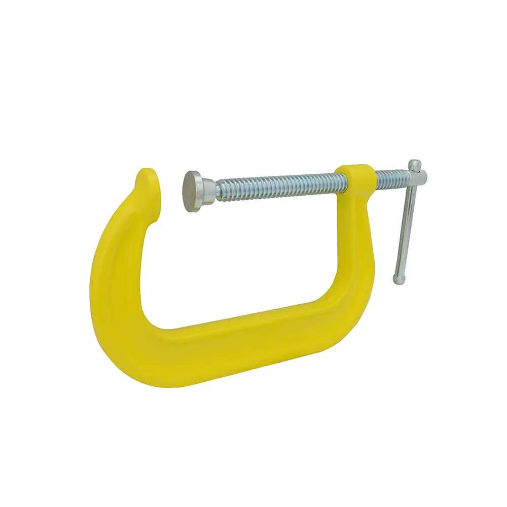 Prensa tipo "C" forjada de 4-1/8"