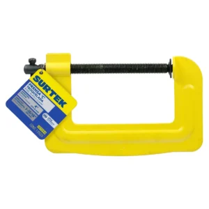 Prensa tipo "C" troquelada 4"