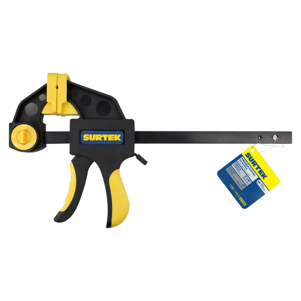 Prensa de barra de plástica 6"