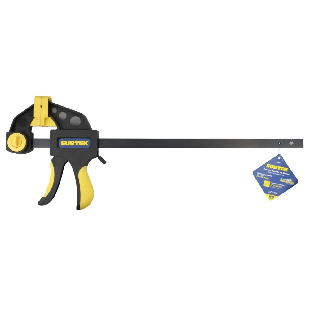 Prensa de barra de plástica 12"