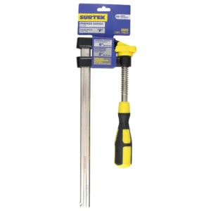 Prensa tipo "F" rápida 8"