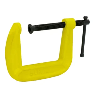 Prensa tipo "C" hierro nodular garganta profunda 2-1/2"