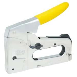 Engrapadora metálica tipo pistola 4 en 1 para grapas 1/4" a 9/14"