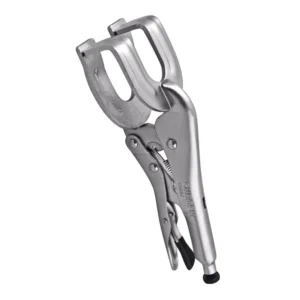 Pinza de presión cromada quijada para sujetar y soldar vigas de 9"