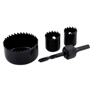 Juego de sierras cortacírculos, 4 piezas