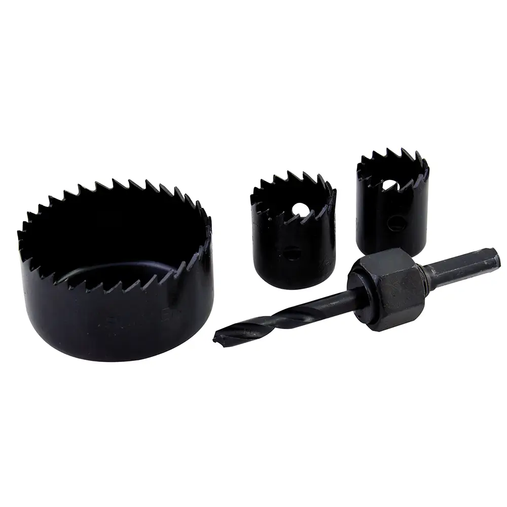 Juego de sierras cortacírculos, 4 piezas